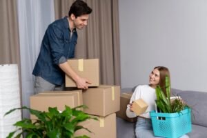 Preparing your home before the moving van arrives