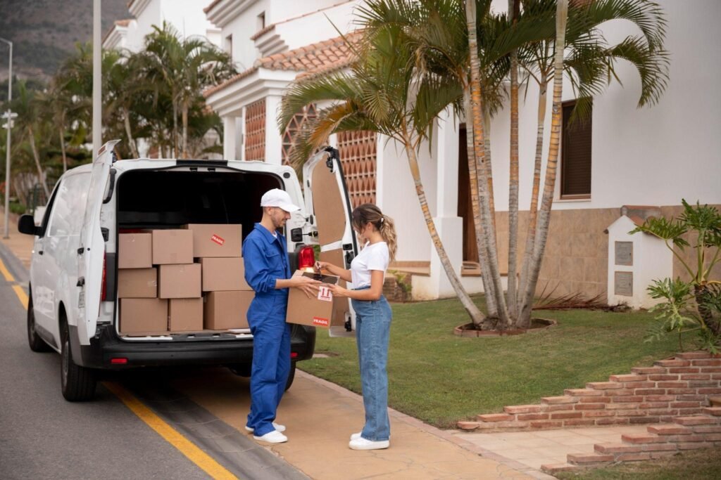 advance booking moving services