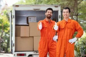 man and van vs removal