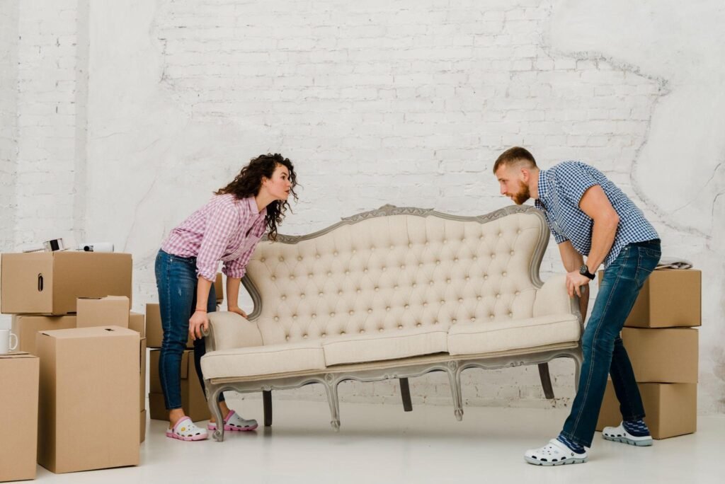 move large furniture